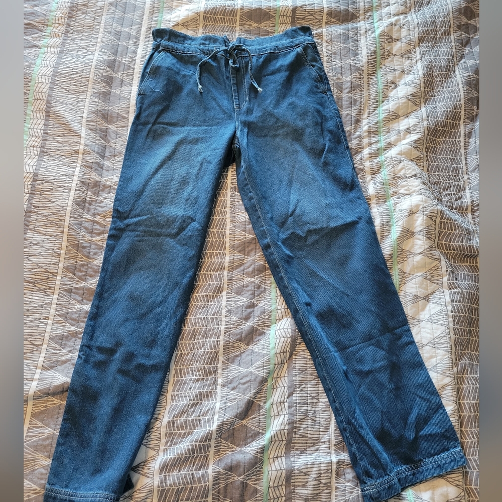 Universal Thread Casual Denim Tie Drawstring Jeans